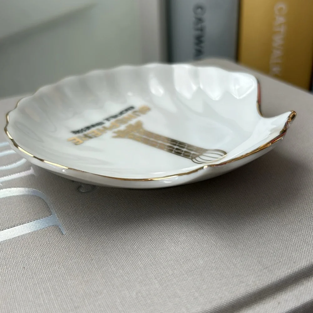 80s Sunsphere Trinket Dish